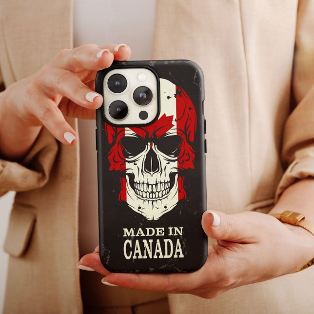 Canadá feito no Canadá por capas de iphone do crân (Criador carregado)