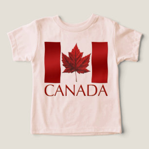 Canadá Flag Baby Tooto Canada Baby Bodyfatos