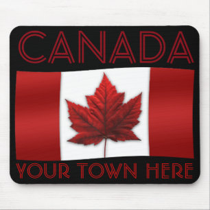 Canadá Flag Mousepad Canada Maple Leaf Mousepad