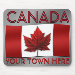 Canadá Flag Mousepad Canada Maple Leaf Mousepad