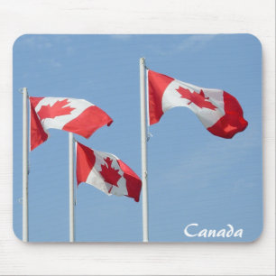 Canadá Flag Mousepad Canada Souvenir Mousepad