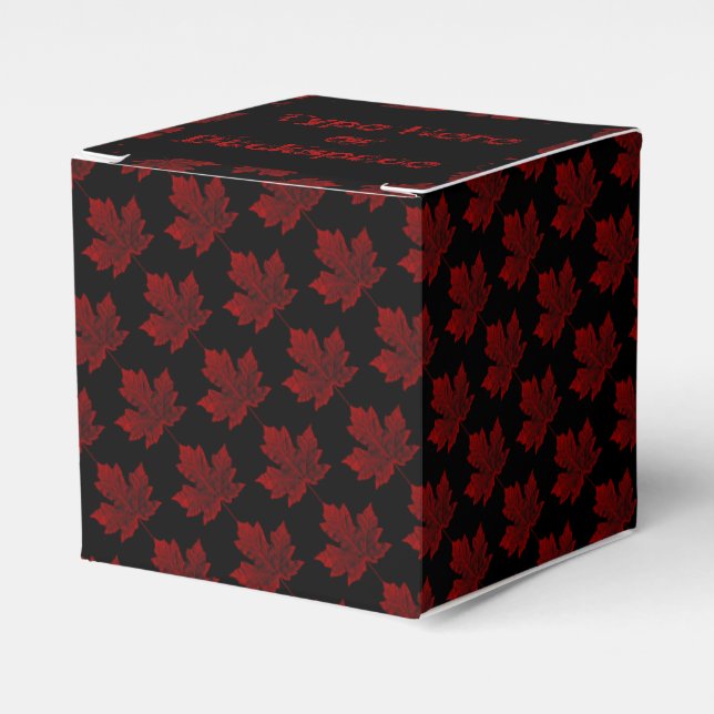 Canadá Gift Box Personalize Legal caixas de presen (Frente)