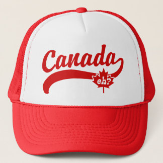 Canadá, hein? Bonés