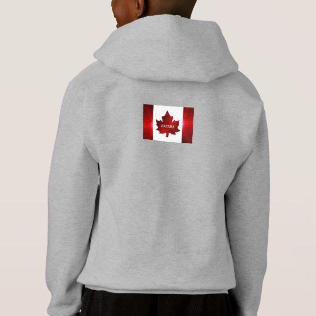 CANADÁ HOODIE BOYS (Verso)