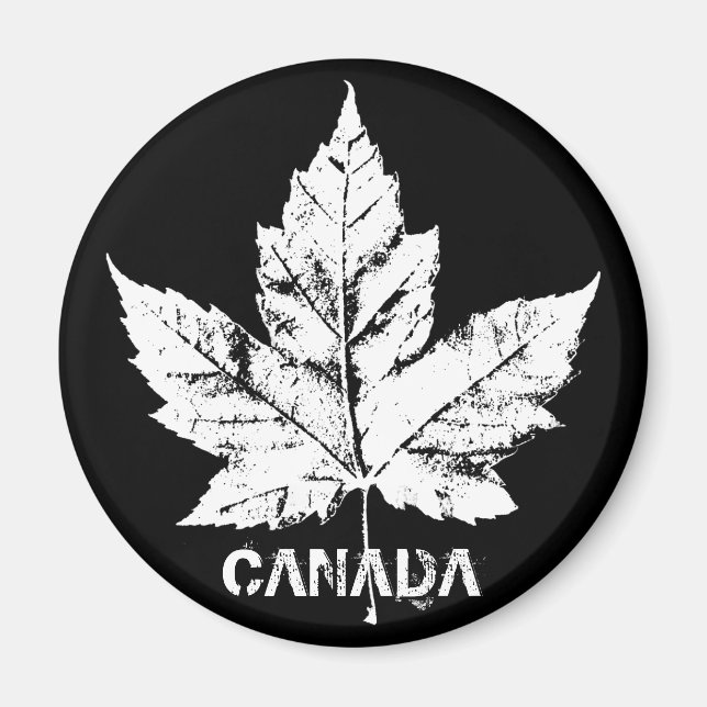 Canadá, Imã de geladeira de Souvenir Personalizada (Frente)