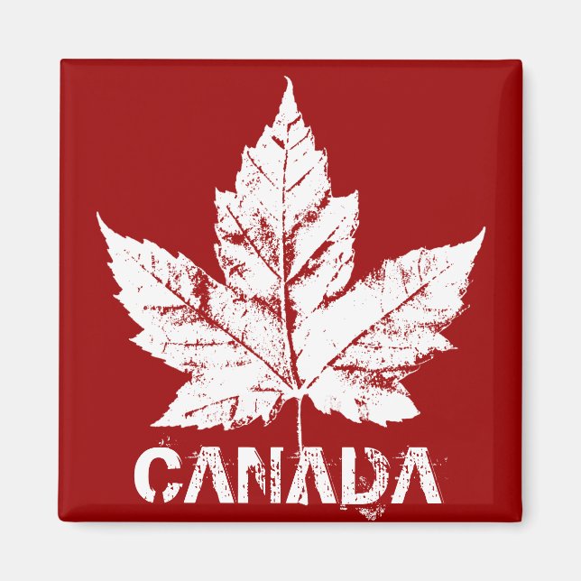 Canadá, Imã de geladeira de Souvenir Personalizada (Frente)