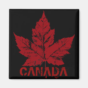 Canadá Imã de geladeira Souvenir Canadá Folha d