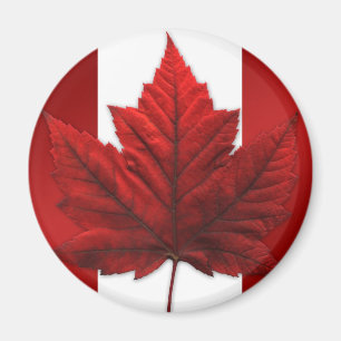Canadá Imã de geladeira Souvenir Canadá Folha de M