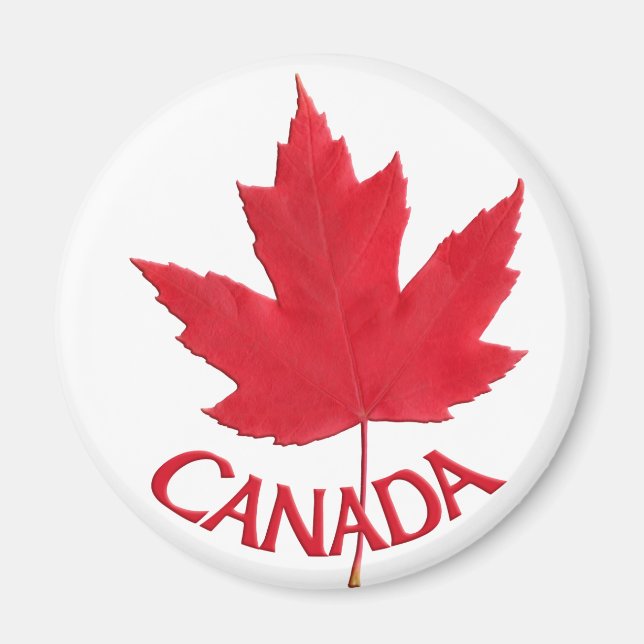 Canadá Imã de geladeira Souvenir Canadá Folha de M (Frente)