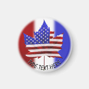 Canadá Imãs de geladeira de Souvenir EUA