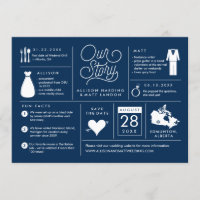 Canadá Infográfico Salvar o Anúncio de Data