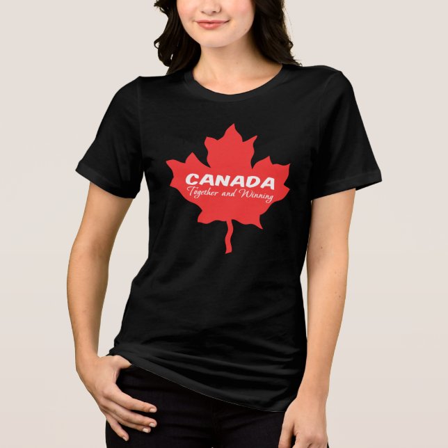 Canadá juntos e vencedores (Frente)