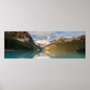 Canadá - Lago Louise Panorama poster