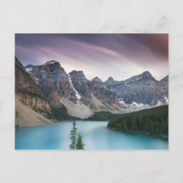 Canadá - Lago Moraine cartão postal n.o 2