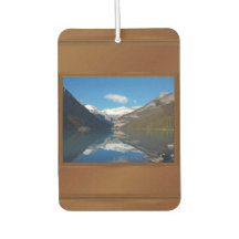 Canadá Lake Louise Rocky Mountain Wood Frame Impre