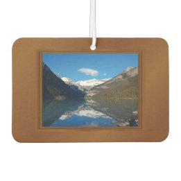 Canadá Lake Louise Rocky Mountain Wood Frame Impre