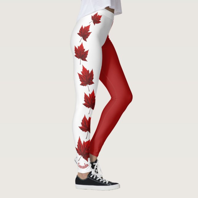 Canadá: Leggings Classic Canada Souvenir Pants (Direita)