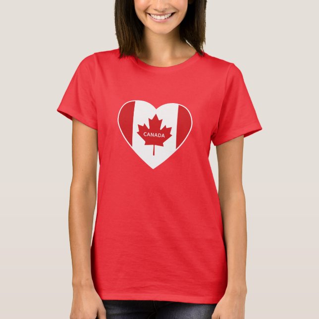 Canada Love custom shirts & jaquetas (Frente)