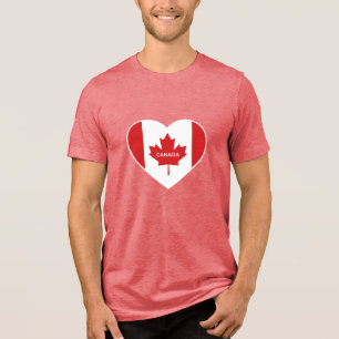 Canada Love custom shirts & jaquetas