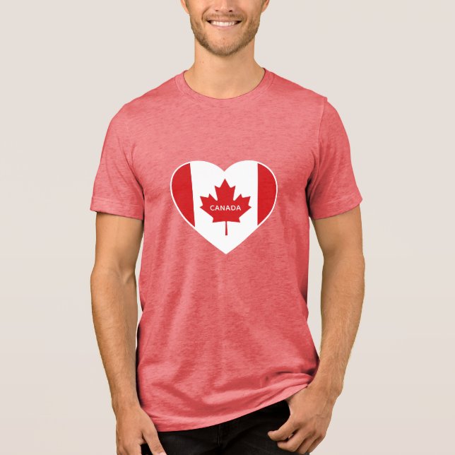 Canada Love custom shirts & jaquetas (Frente)