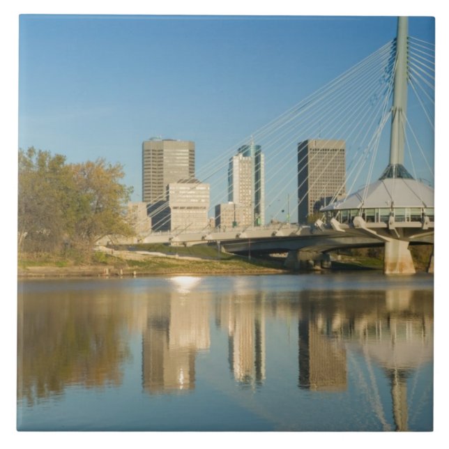CANADÁ, Manitoba, Winnipeg: Riel Esplanade 2 (Frente)