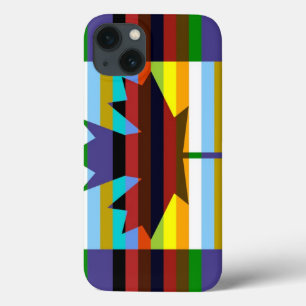 Canada Maple Leaf Pop Art 2