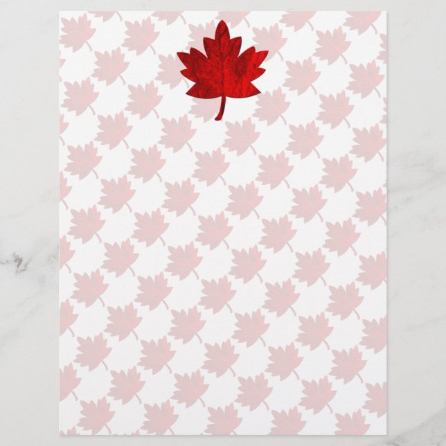 Canada-Maple Leaf por Shirley Taylor (Frente)