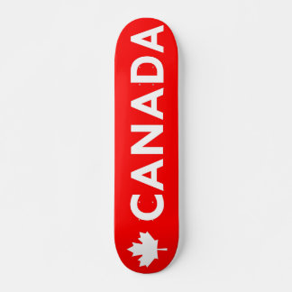 Canadá Maple Leaf Skate Deck