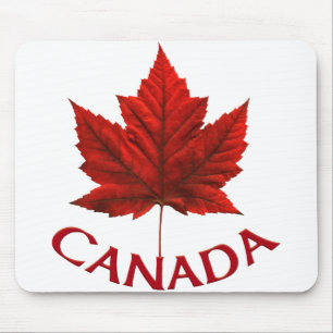 Canadá Mousepad Red Canada Maple Leaf Mousepad