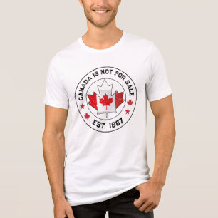 Canadá não é destinado à venda Bandeira do Est 186