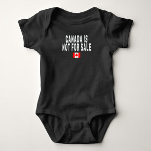 Canadá não é para venda, orgulhoso de ser camisa c