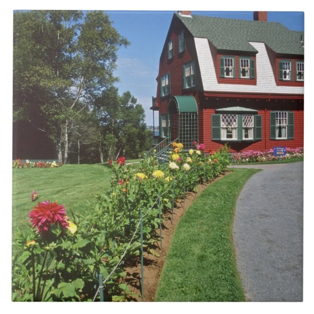 Canadá, New Brunswick, Ilha Campobello.2 (Frente)