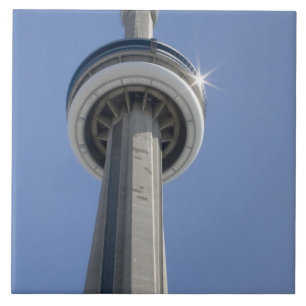 Canadá, Ontário, Toronto. Parte superior da torr