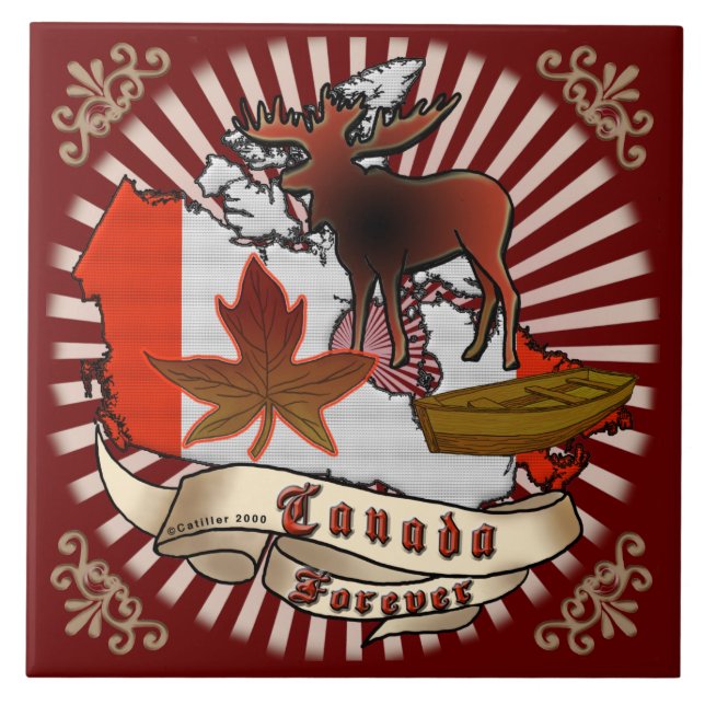 Canadá para sempre (Frente)