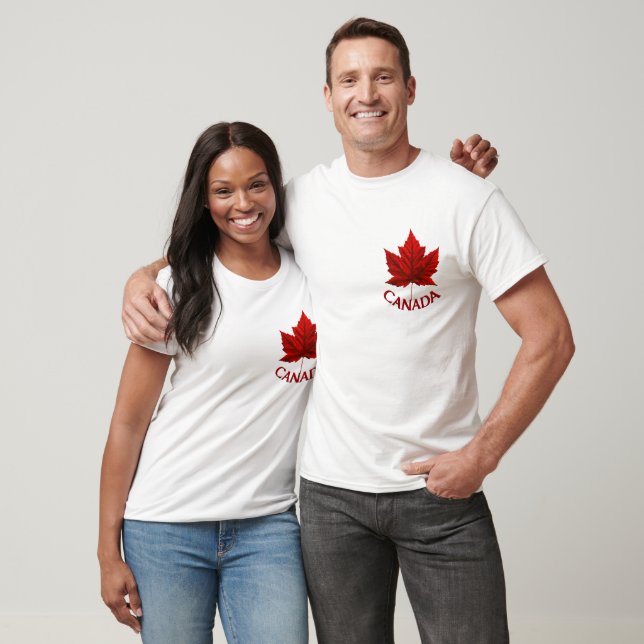 Canada Polo Shirt Canada Maple Leaf Shirt Men (Unissex)