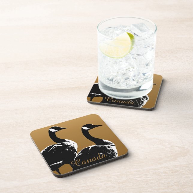 Canadá Porta copos personalizada Canadá Portas cop (Lado Direito)