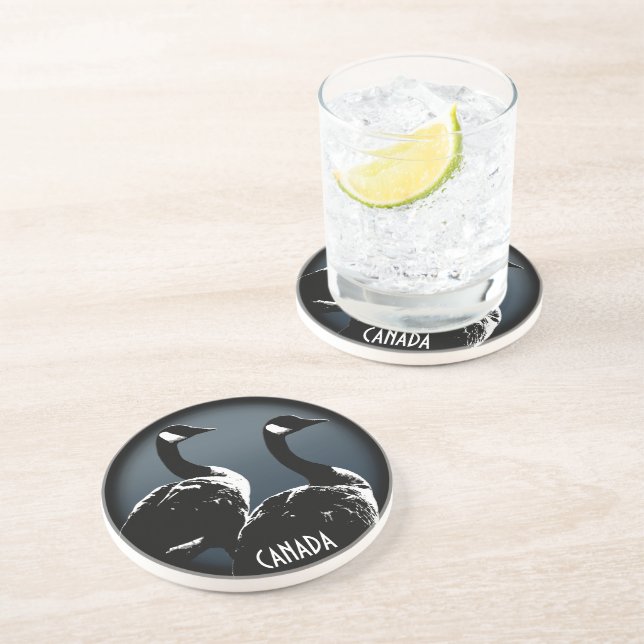 Canadá Porta copos personalizada Canadá Portas cop (Lateral)