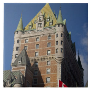 Canadá, Quebec, Cidade de Quebec. Fairmont Chatea