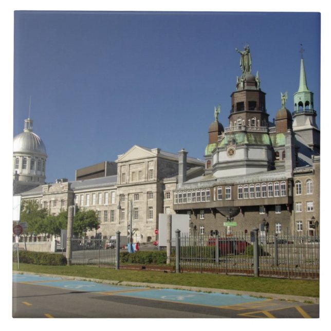 Canadá, Quebec, Montreal. Antigo Montreal (Frente)