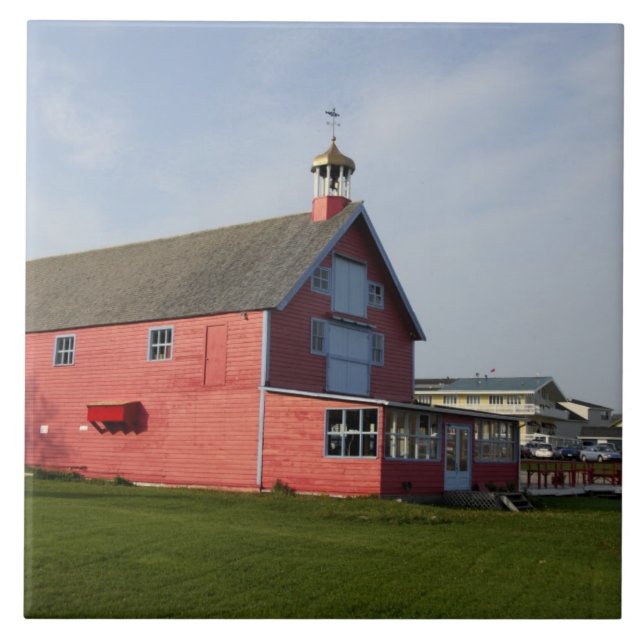 Canadá, Quebec, Perce. IMAGEM RESTRITA: Não (Frente)