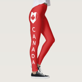 CANADÁ Roupas Leggings personalizadas