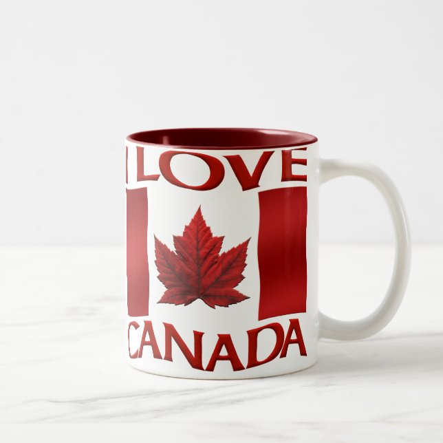 Canadá Souvenir Café Copa Canadá Xícaras e Copas (Direita)