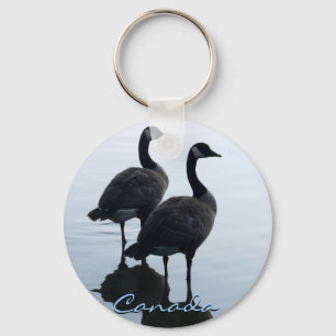 Canadá Souvenir Chaveiro Canadá Geese Keepsaame
