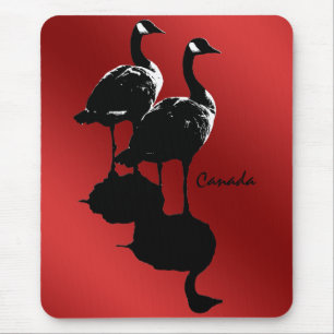 Canadá Souvenir Mousepad Canada Goose Mouses pads