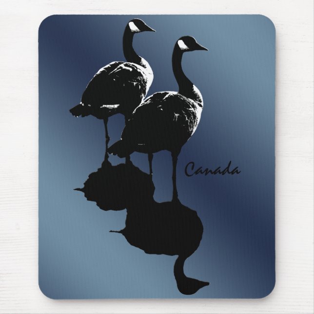 Canadá Souvenir Mousepad Canada Goose Mouses pads (Frente)