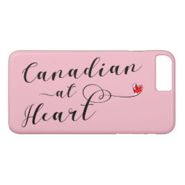 Canadense at Heart Mobile Capa de telefone