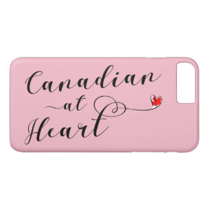 Canadense at Heart Mobile Capa de telefone