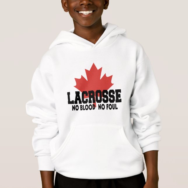 Canadense do Lacrosse de Canadá (Frente)