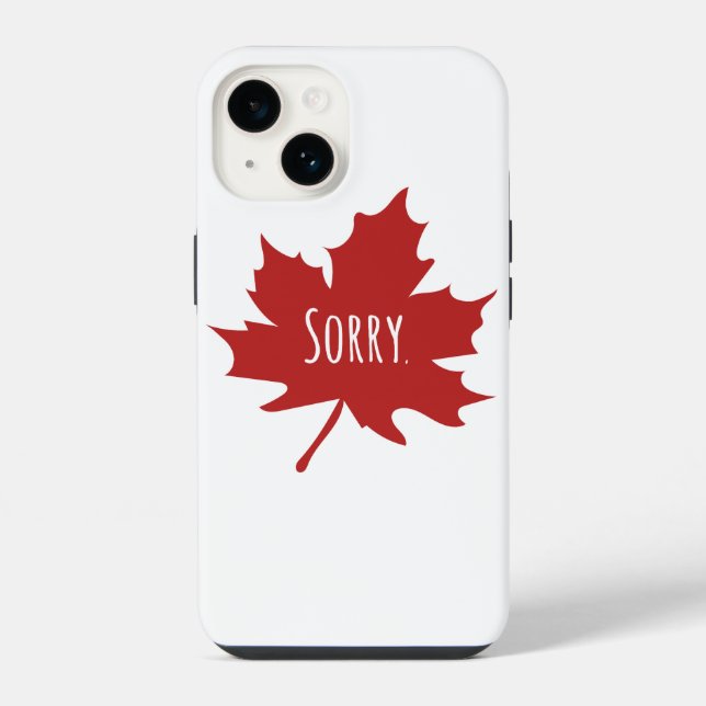 Canadense engraçado (Verso)