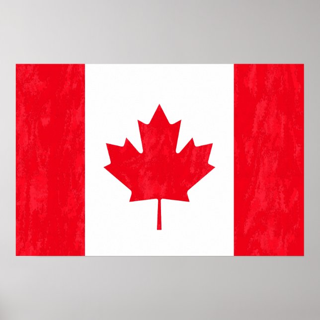CANADIAN FLAG Poster (Frente)